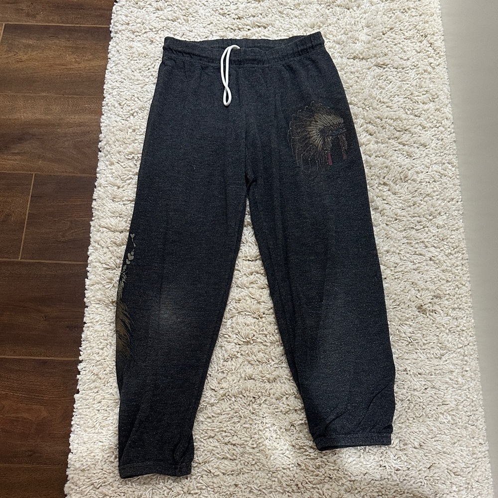 Lauren Moshi Heather Gray Sweatpants